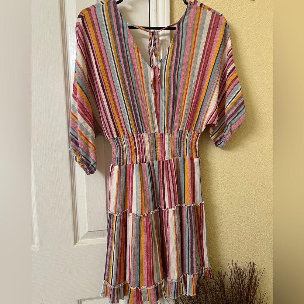 Multicolored dress size s.